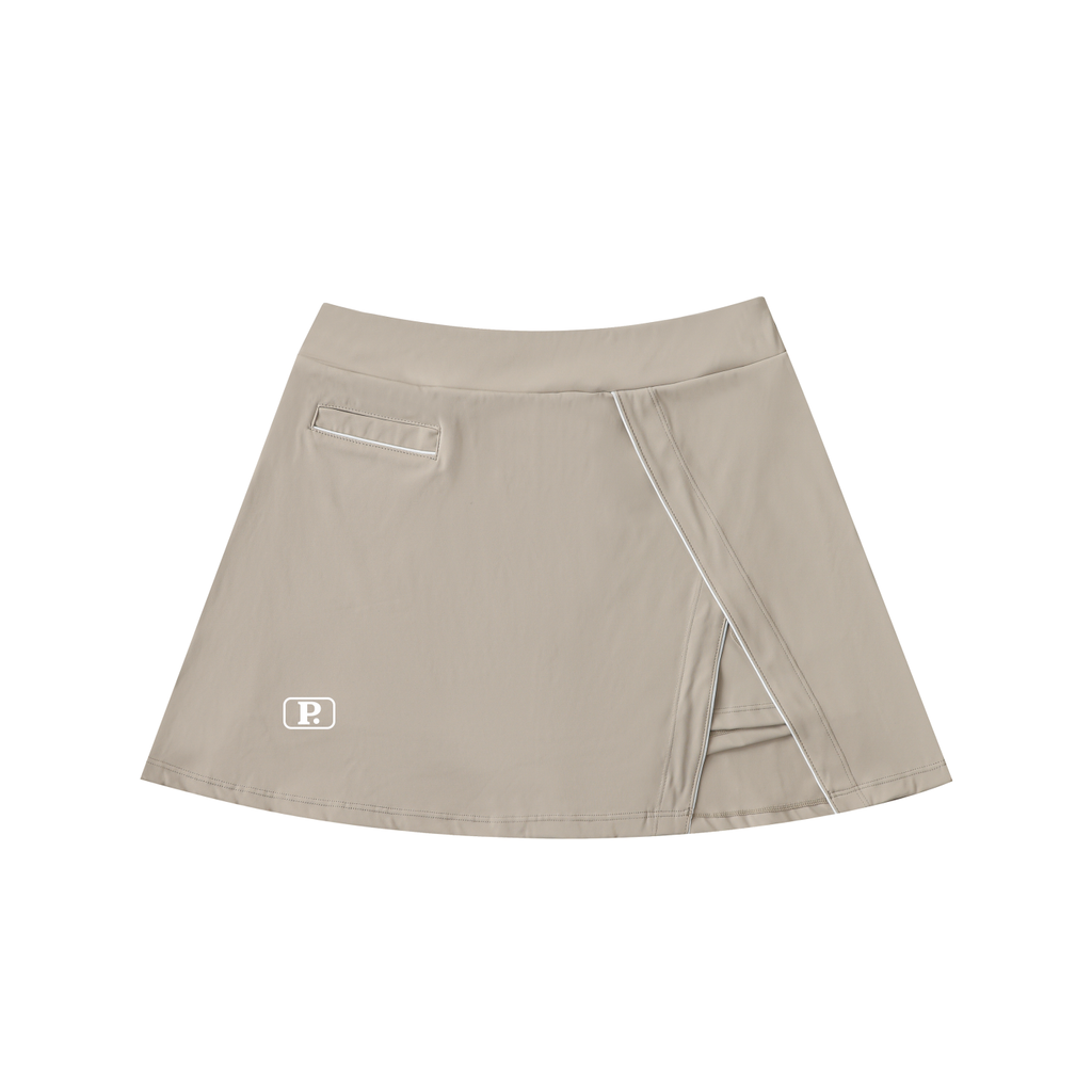 Possible Golf Pocketed A-Line Skirt