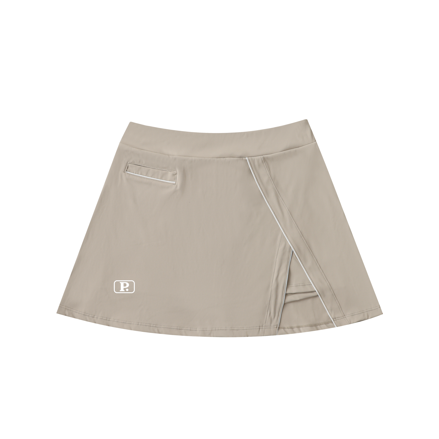 Possible Golf Pocketed A-Line Skirt