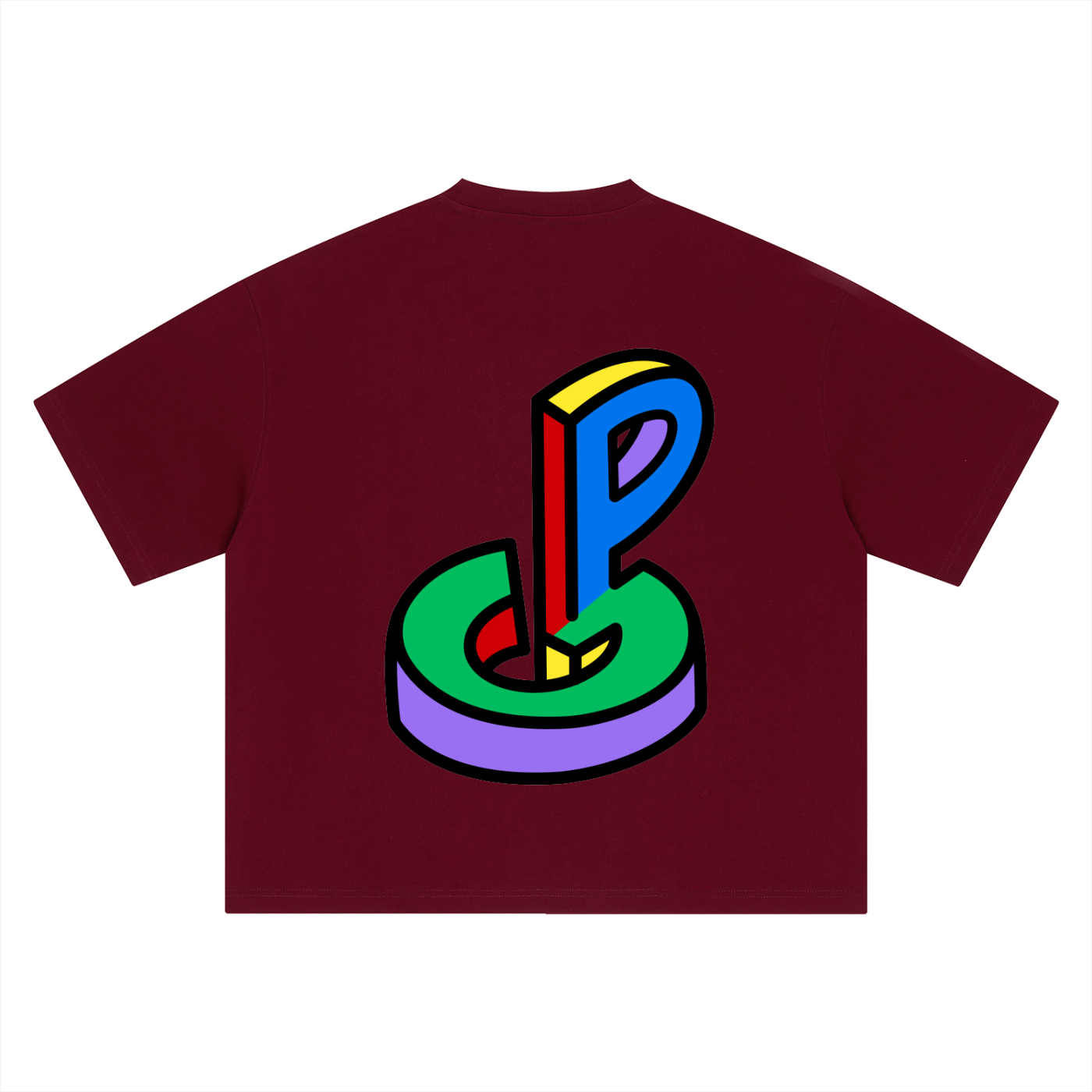 Possible Golf Boxy Original Logo Tee