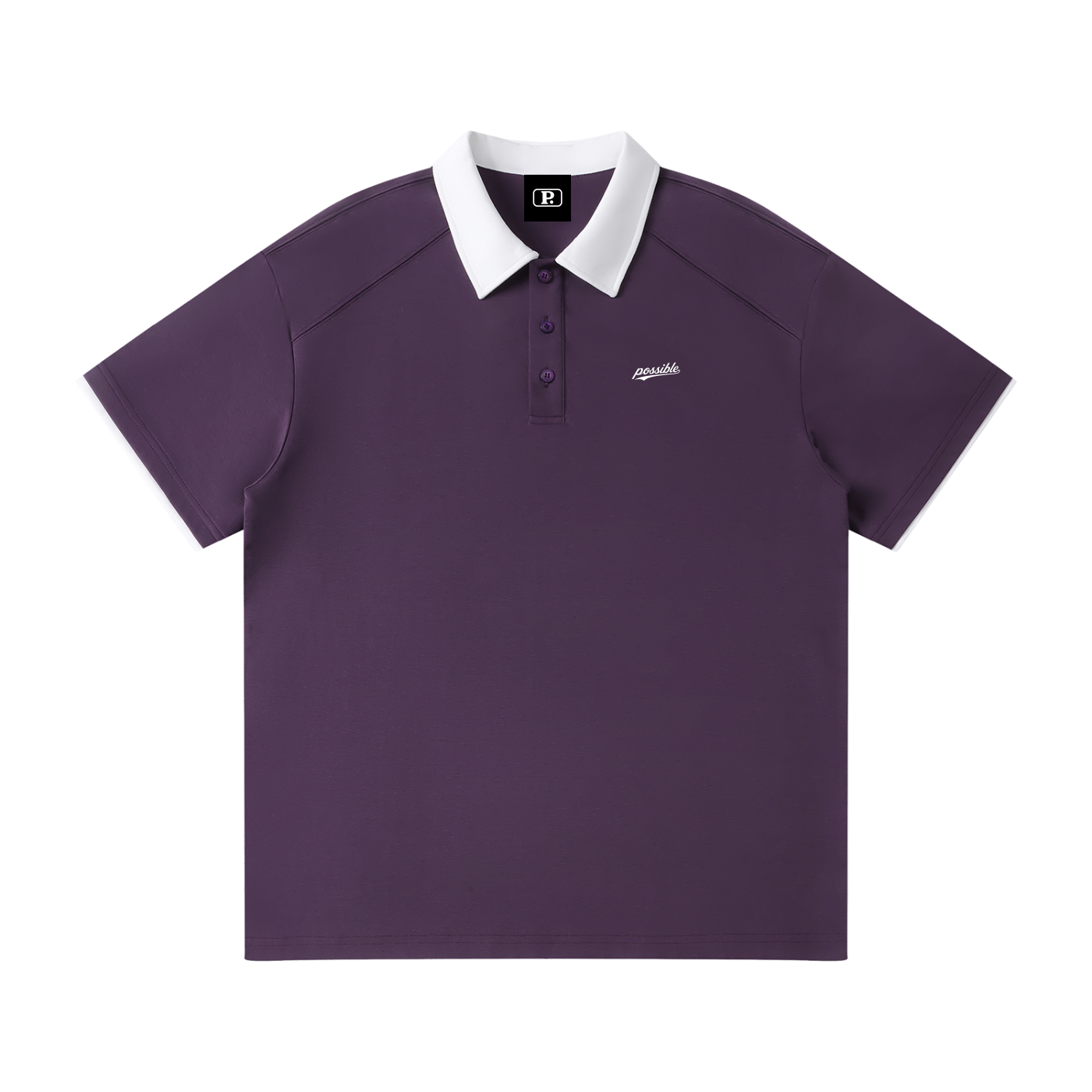 Possible Golf Contrast Polo