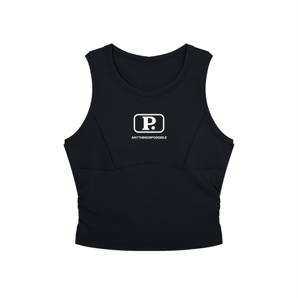 Women’s Crewneck Yoga Tank Top