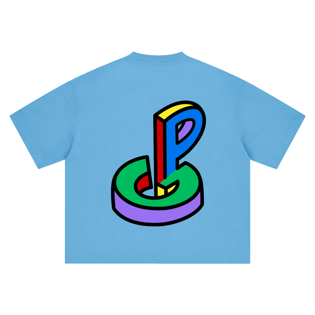 Possible Golf Boxy Original Logo Tee