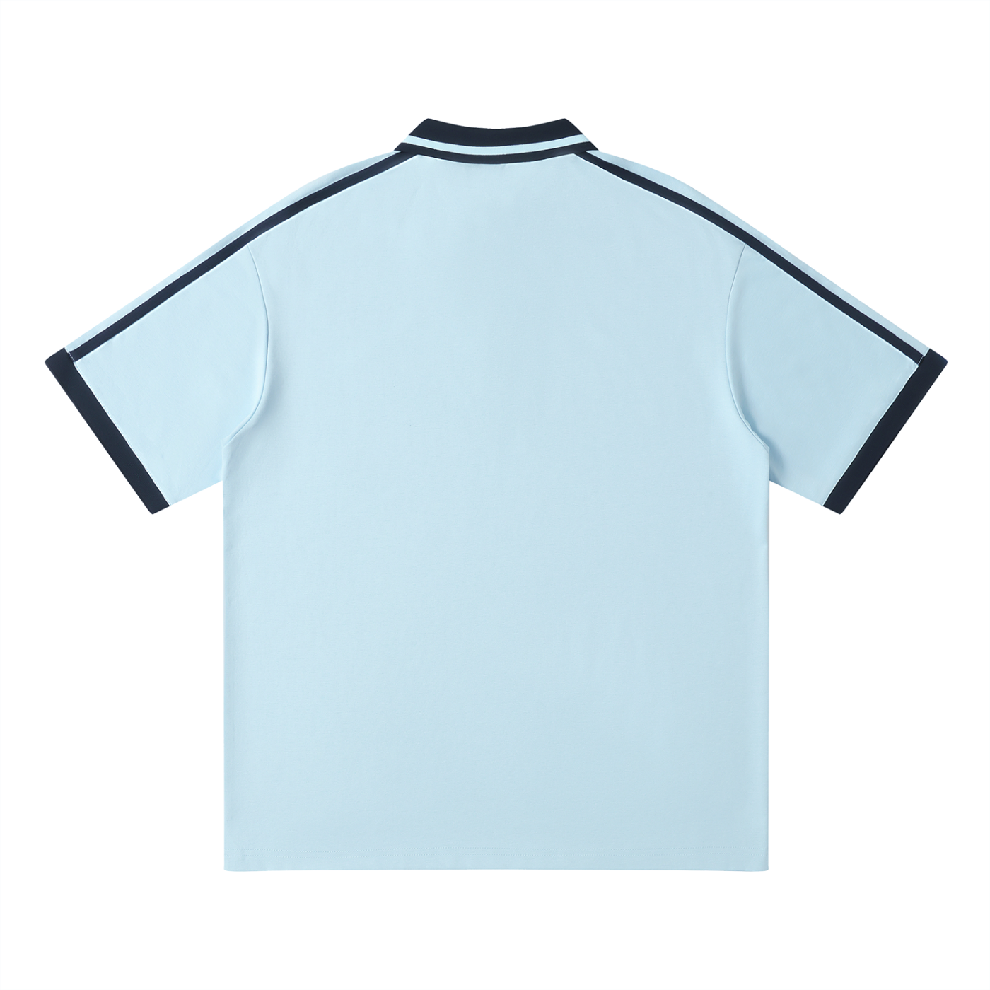 Possible Golf Striped Polo