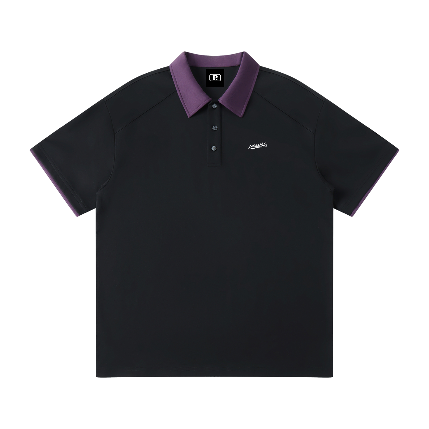Possible Golf Contrast Polo