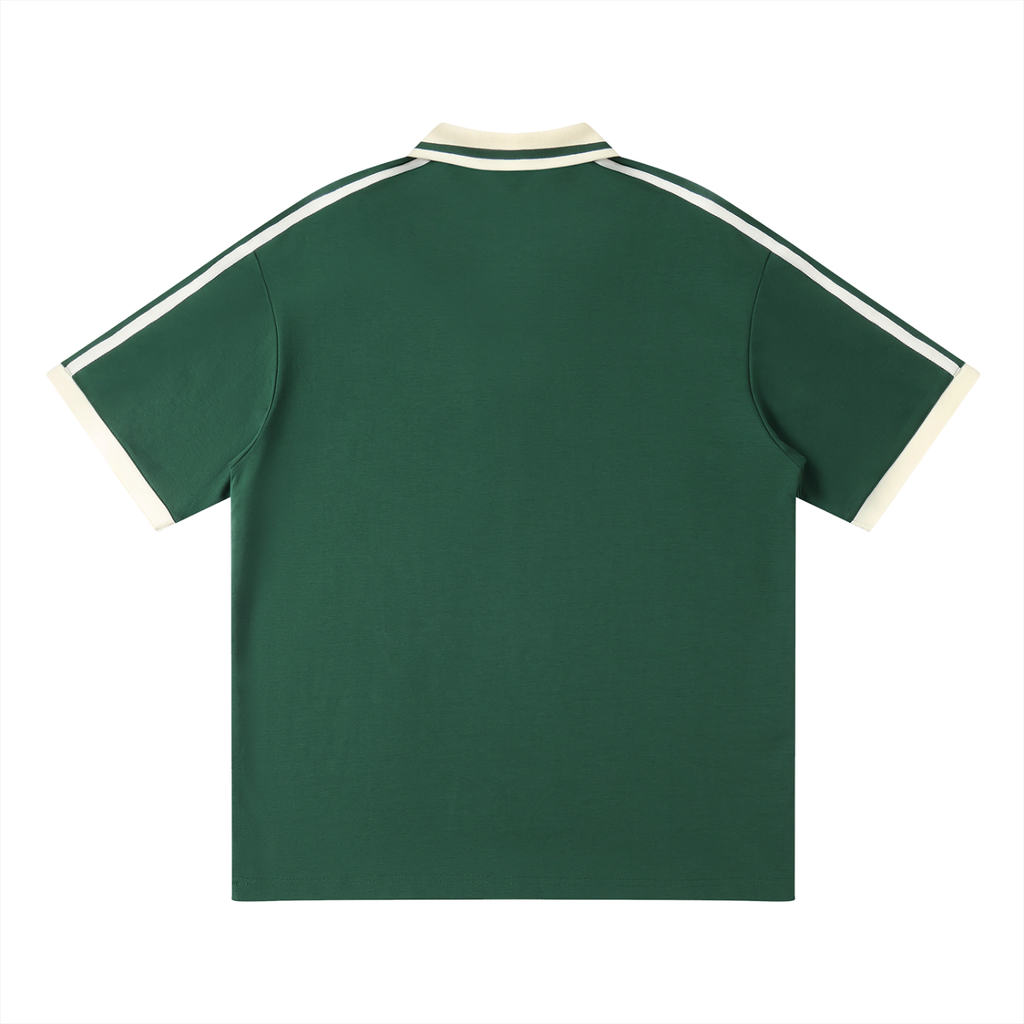 Possible Golf Striped Polo