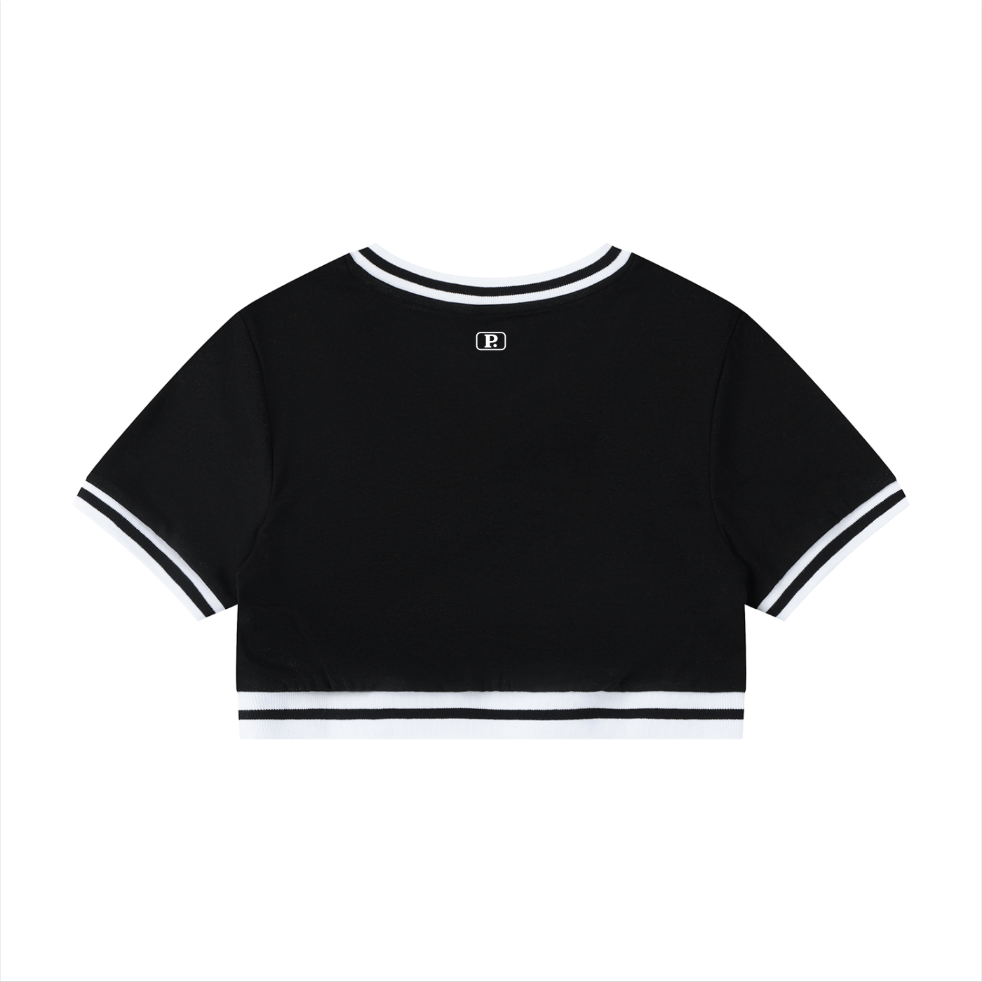 Possible Golf V-Neck Crop Tee