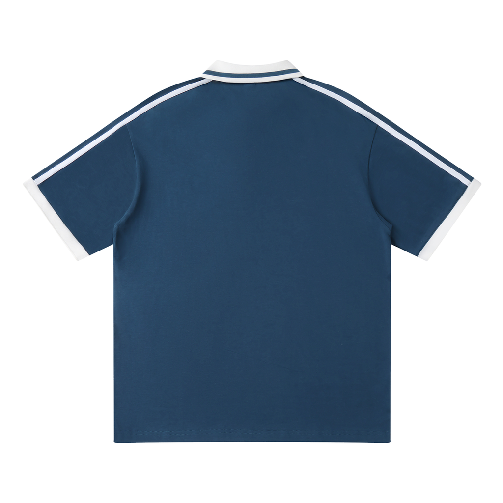 Possible Golf Striped Polo