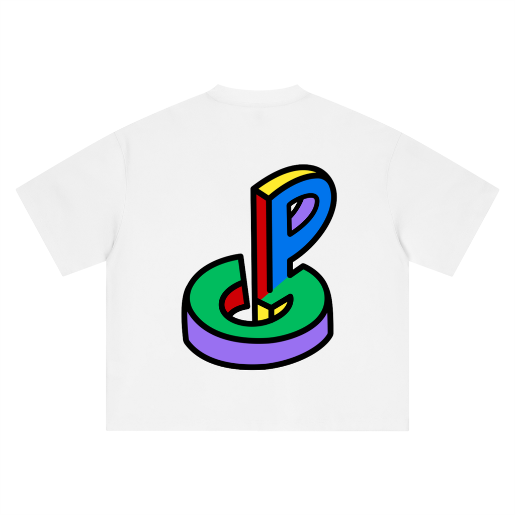 Possible Golf Boxy Original Logo Tee