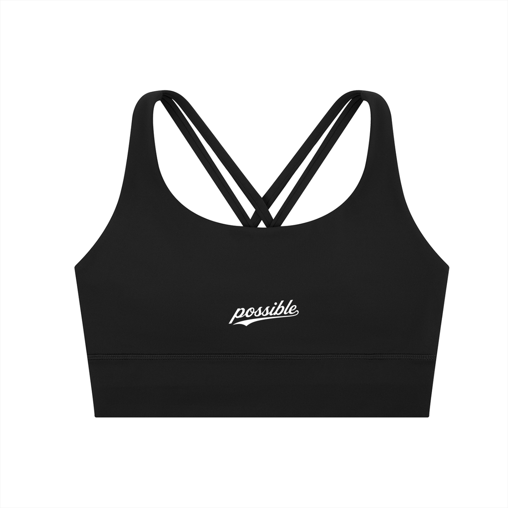Possible Golf Strappy Criss-Cross Performance Bra