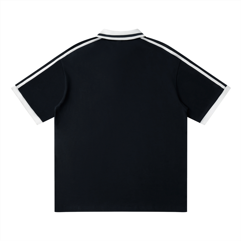Possible Golf Striped Polo