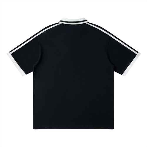 Possible Golf Striped Polo