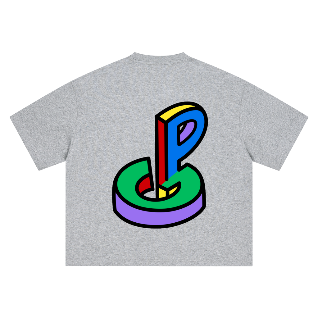 Possible Golf Boxy Original Logo Tee