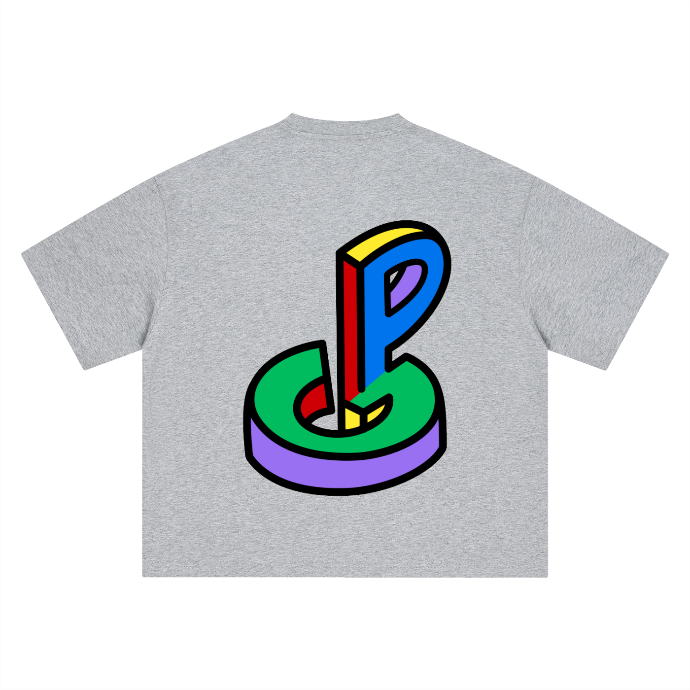 Possible Golf Boxy Original Logo Tee