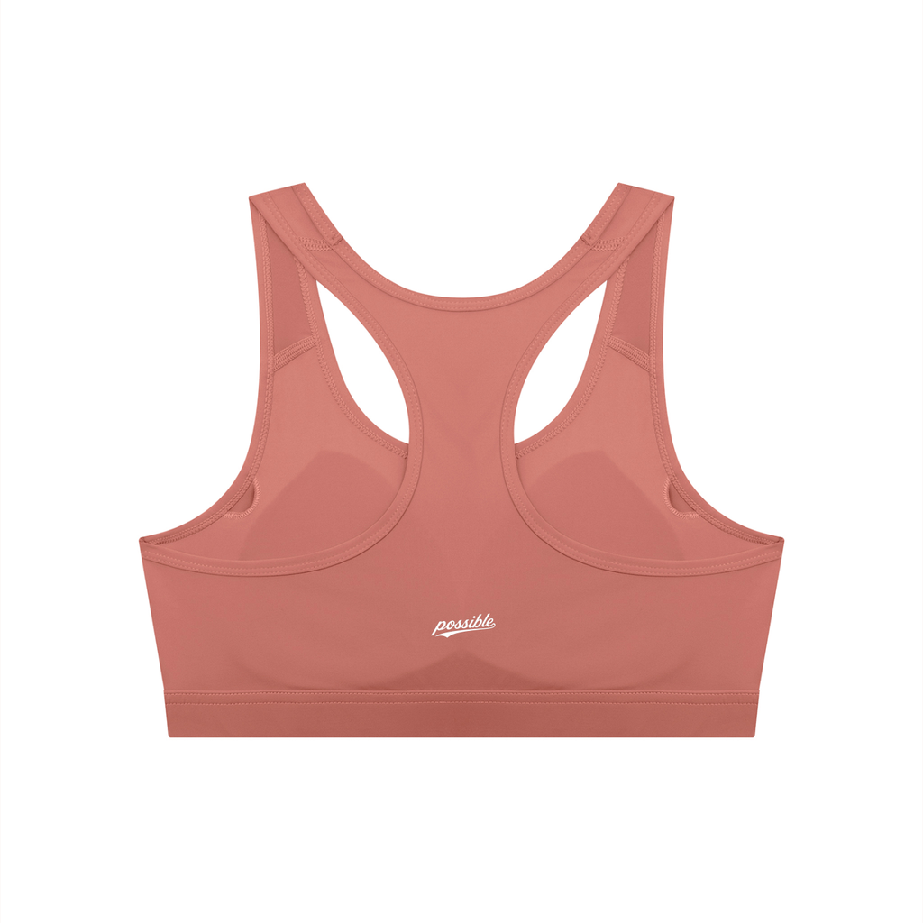 Possible Golf Cropped Performance Bra