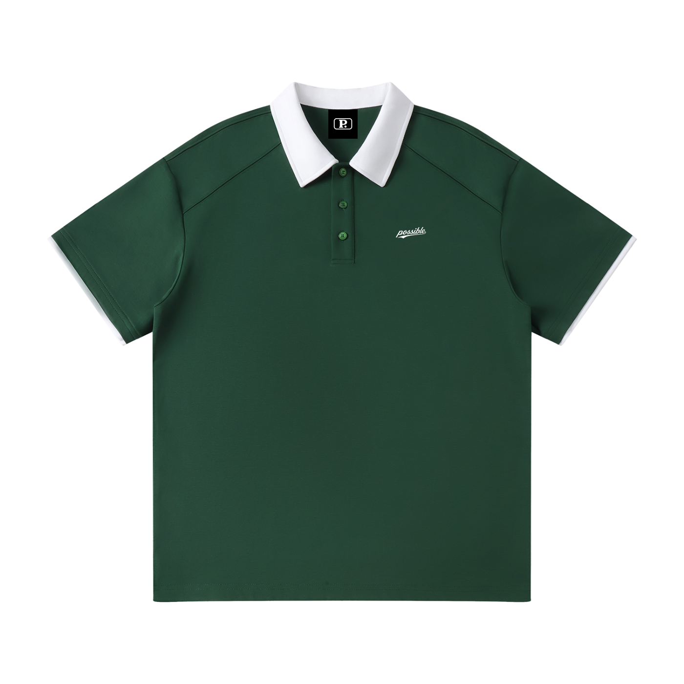 Possible Golf Contrast Polo