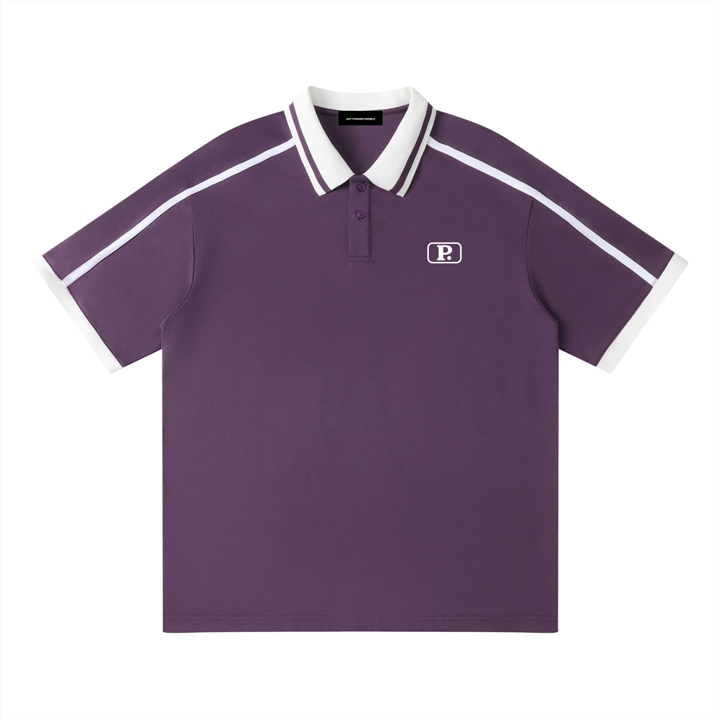 Possible Golf Striped Polo