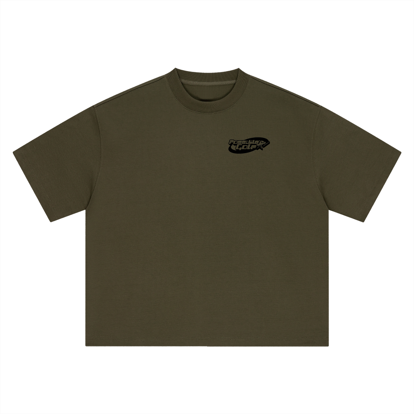 Possible Golf Boxy Original Logo Tee