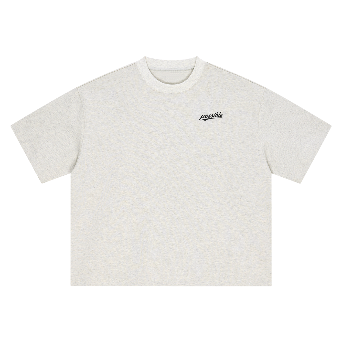 Boxy Shhhh Tee
