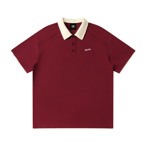 Possible Golf Contrast Polo