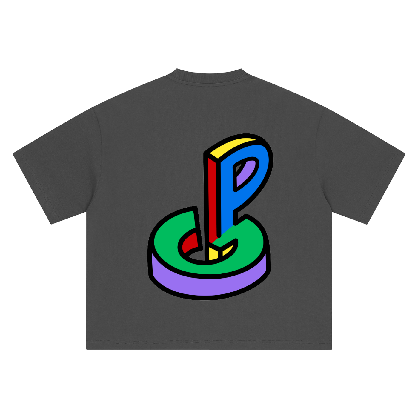 Possible Golf Boxy Original Logo Tee