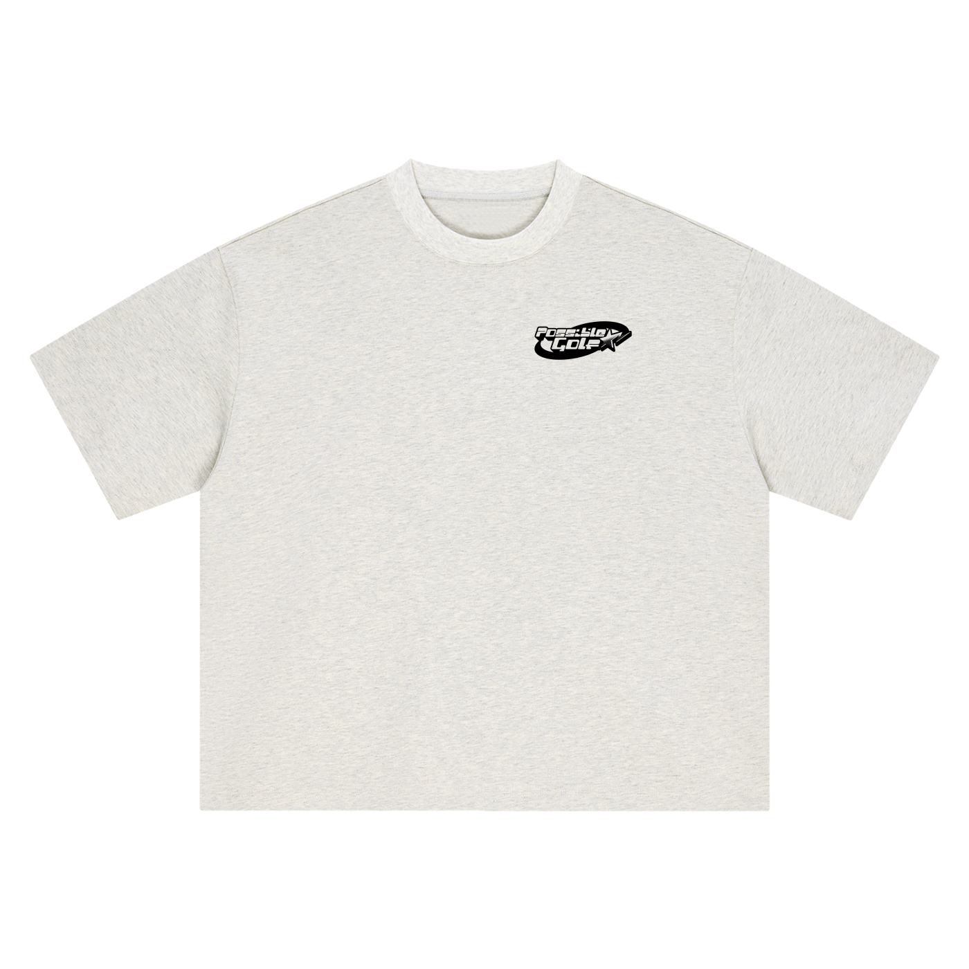 Possible Golf Boxy Original Logo Tee