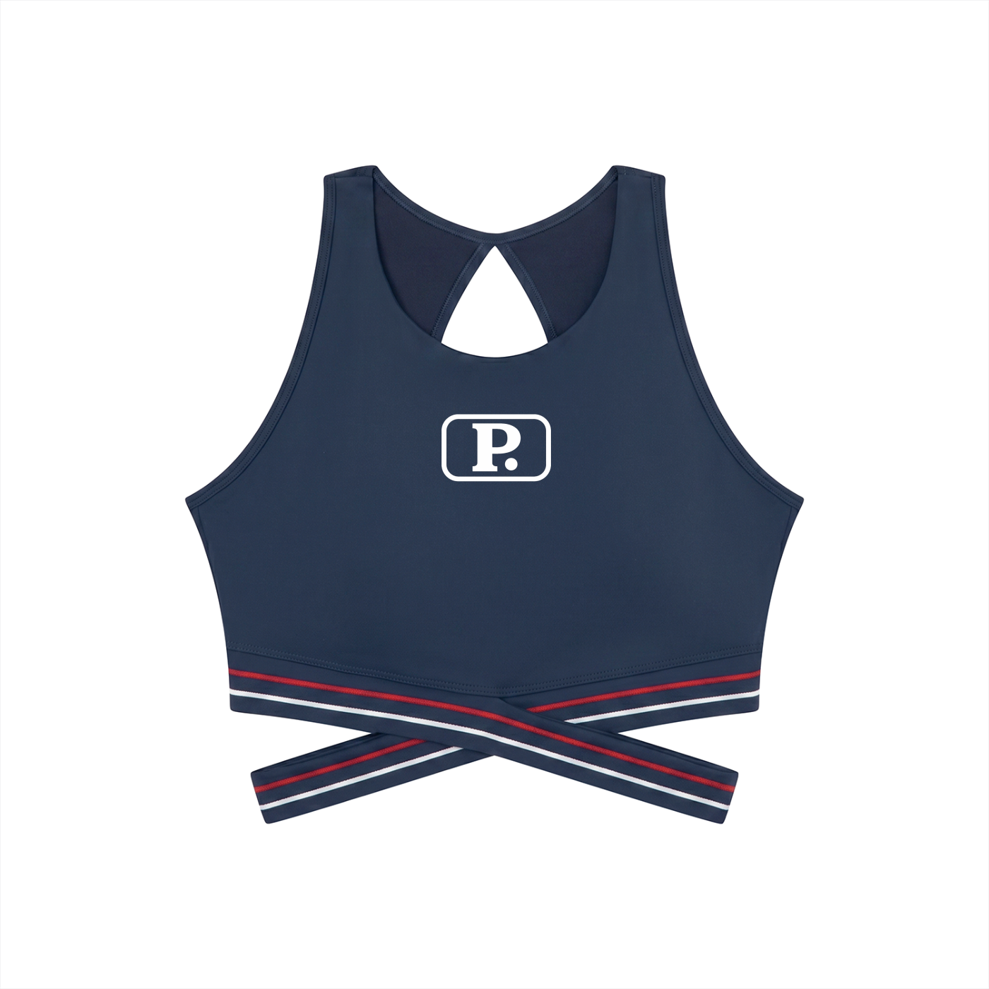 Possible Golf Women’s Criss-Cross Band Sports Bra