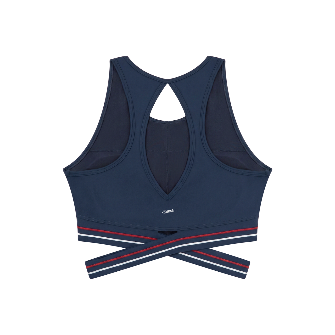 Possible Golf Women’s Criss-Cross Band Sports Bra