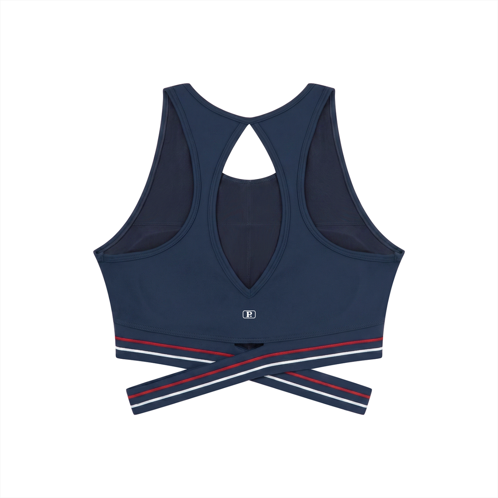 Possible Golf Women’s Criss-Cross Band Sports Bra