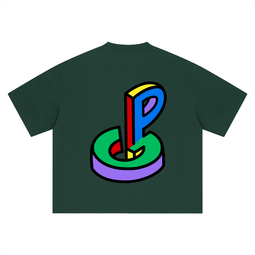 Possible Golf Boxy Original Logo Tee