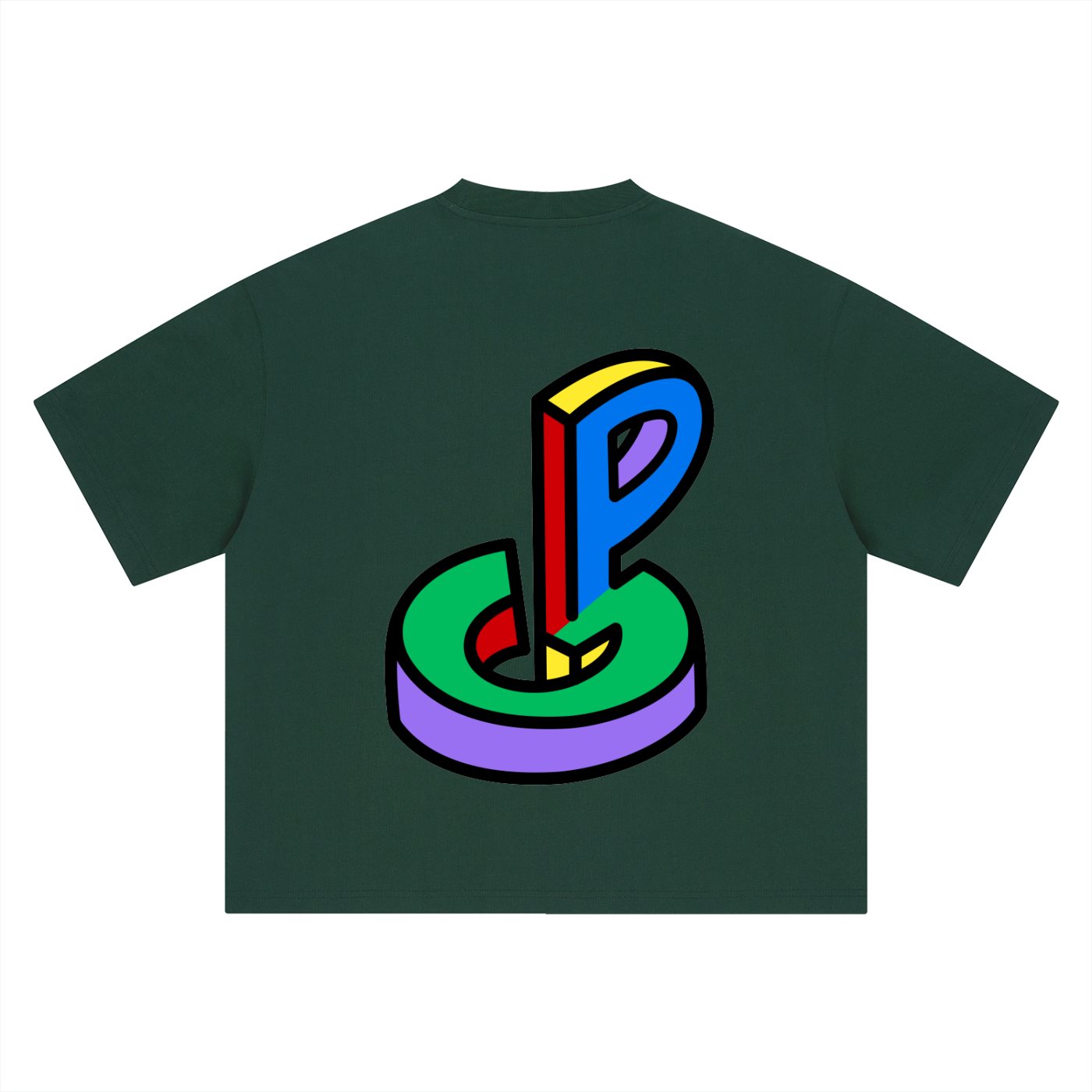 Possible Golf Boxy Original Logo Tee