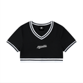 Possible Golf V-Neck Crop Tee