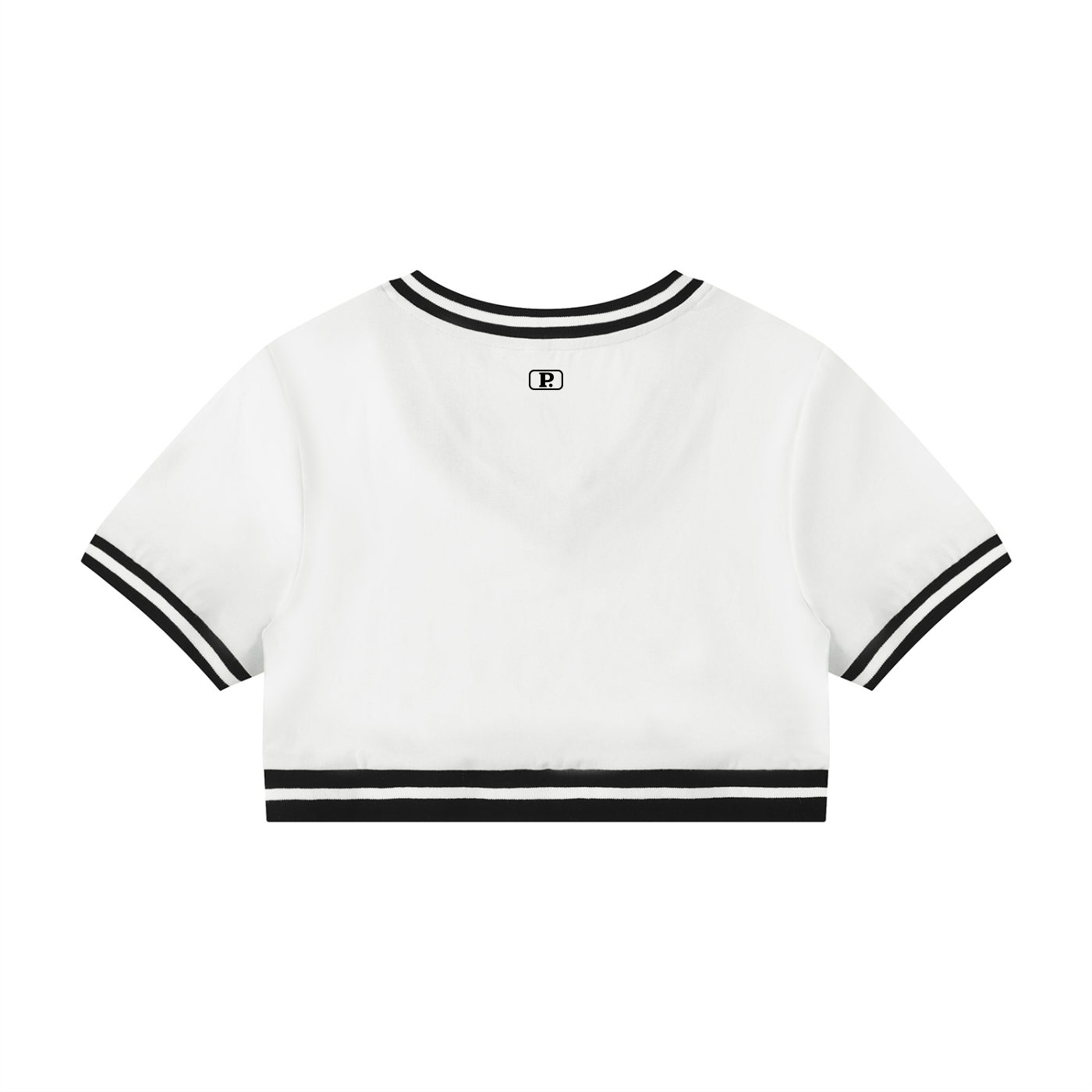 Possible Golf V-Neck Crop Tee