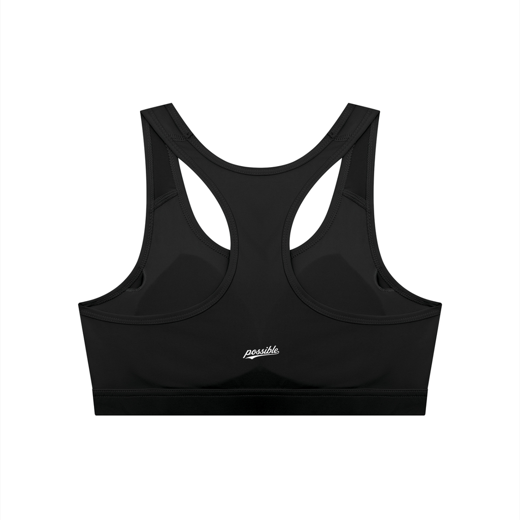 Possible Golf Cropped Performance Bra