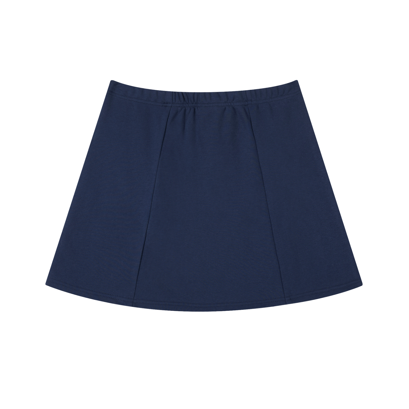 Possible Golf Striped Slit Skirt