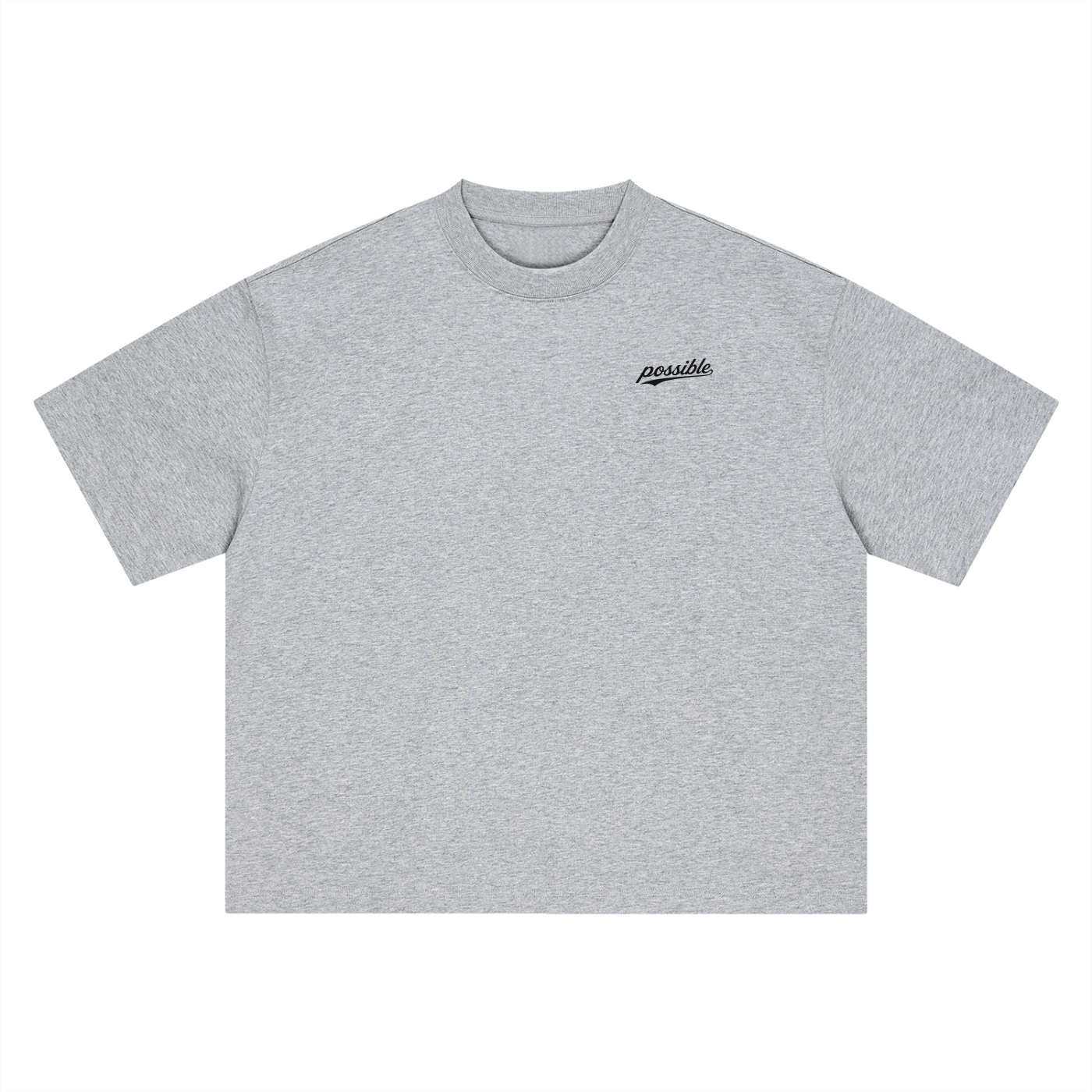 Boxy Shhhh Tee