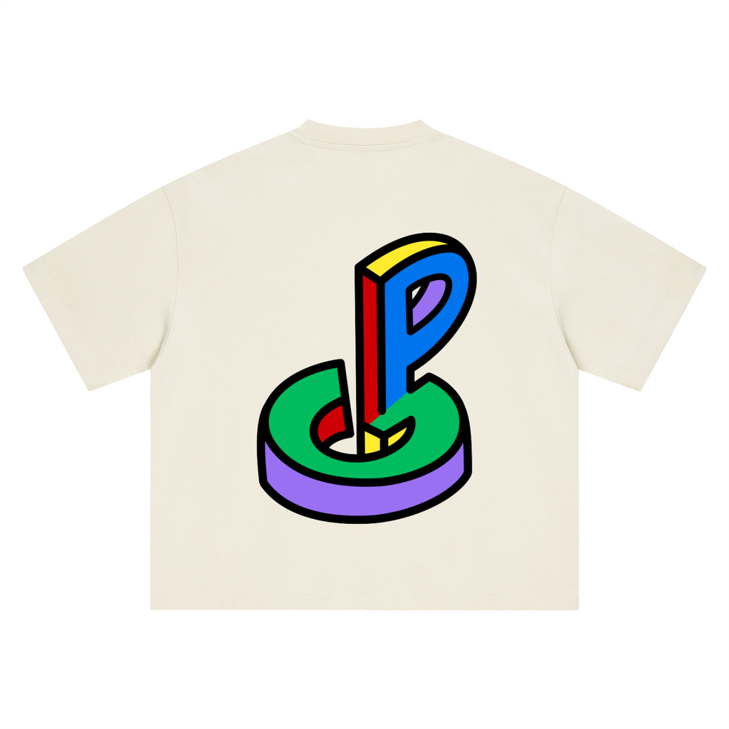 Possible Golf Boxy Original Logo Tee