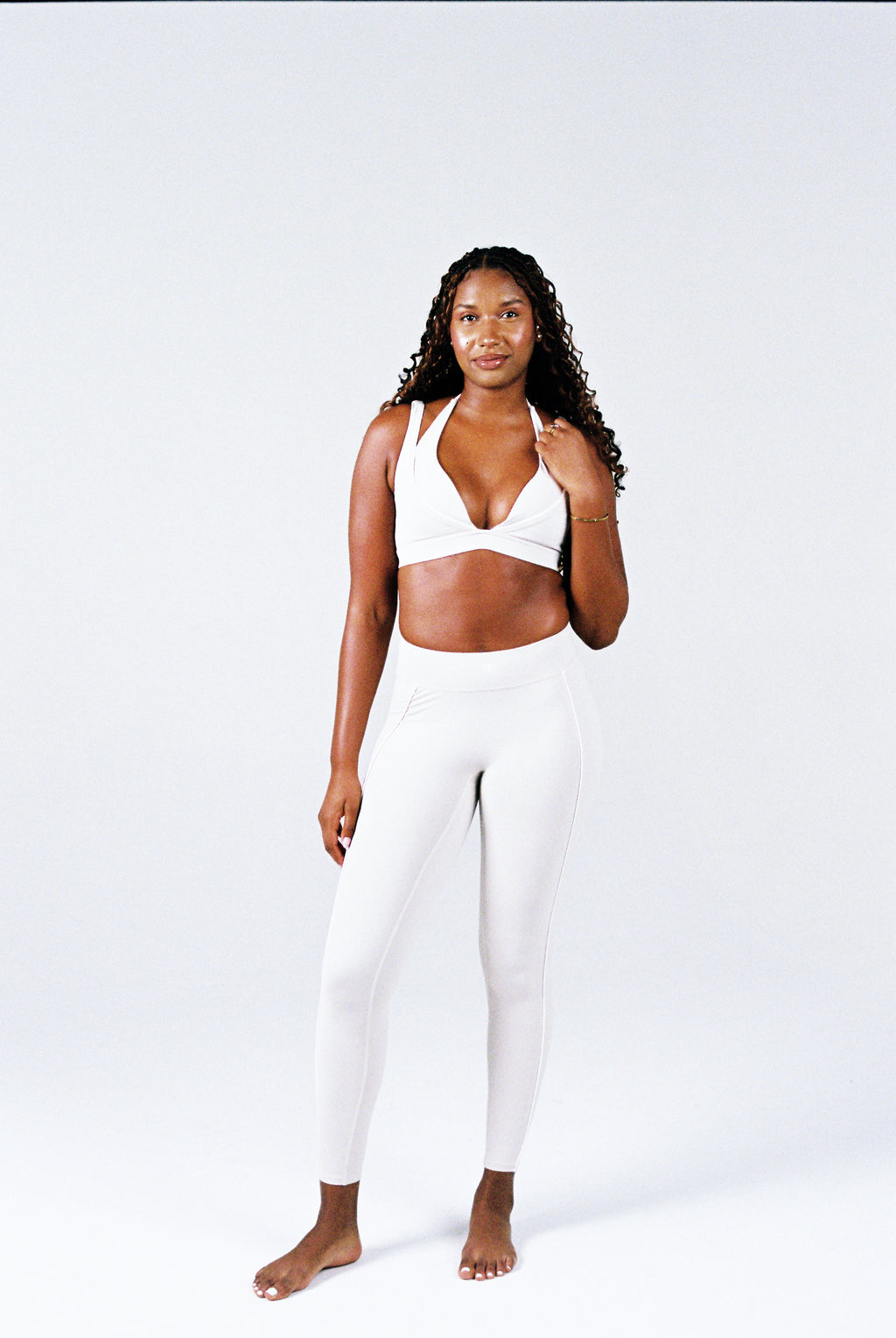 Women’s Possible Golf Striped Leggings