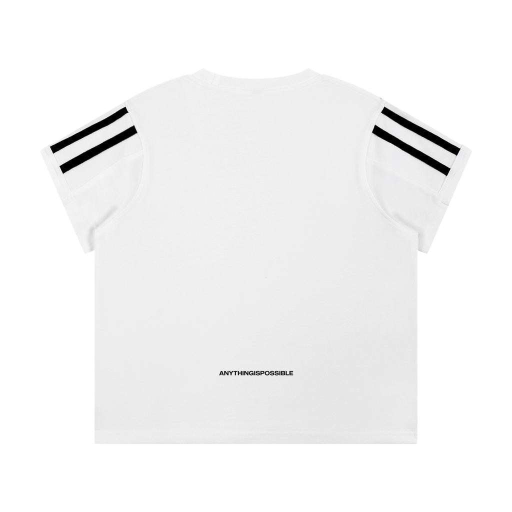 Possible Striped Two Piece Top