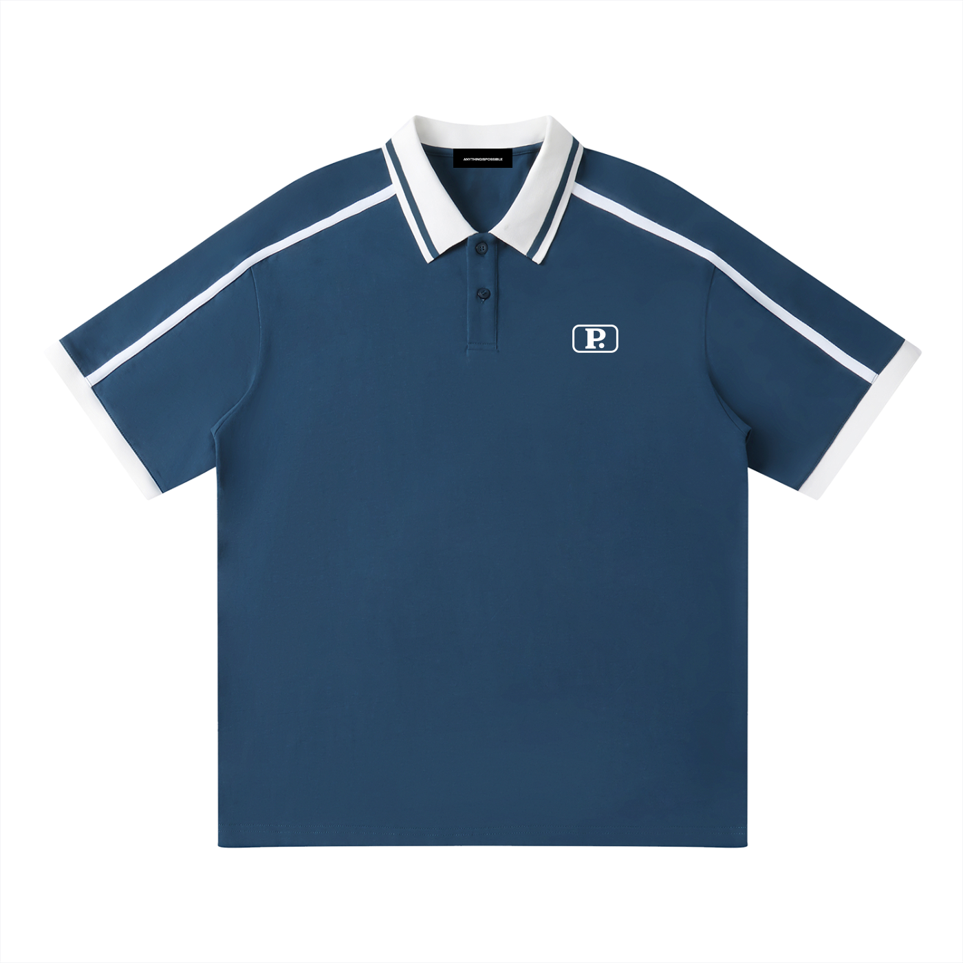 Possible Golf Striped Polo