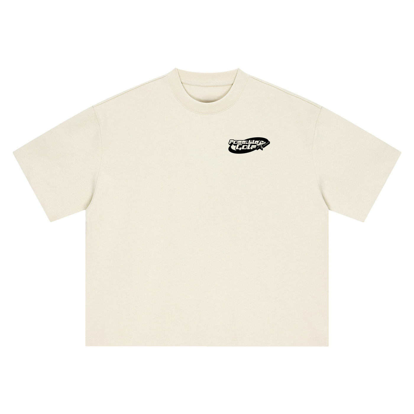 Possible Golf Boxy Original Logo Tee
