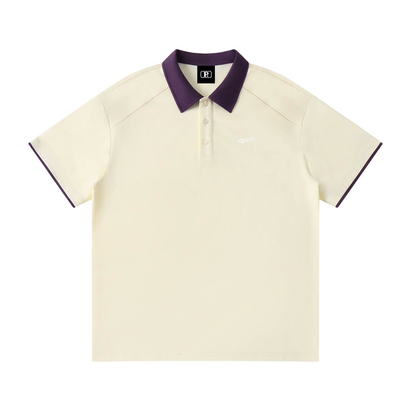 Possible Golf Contrast Polo