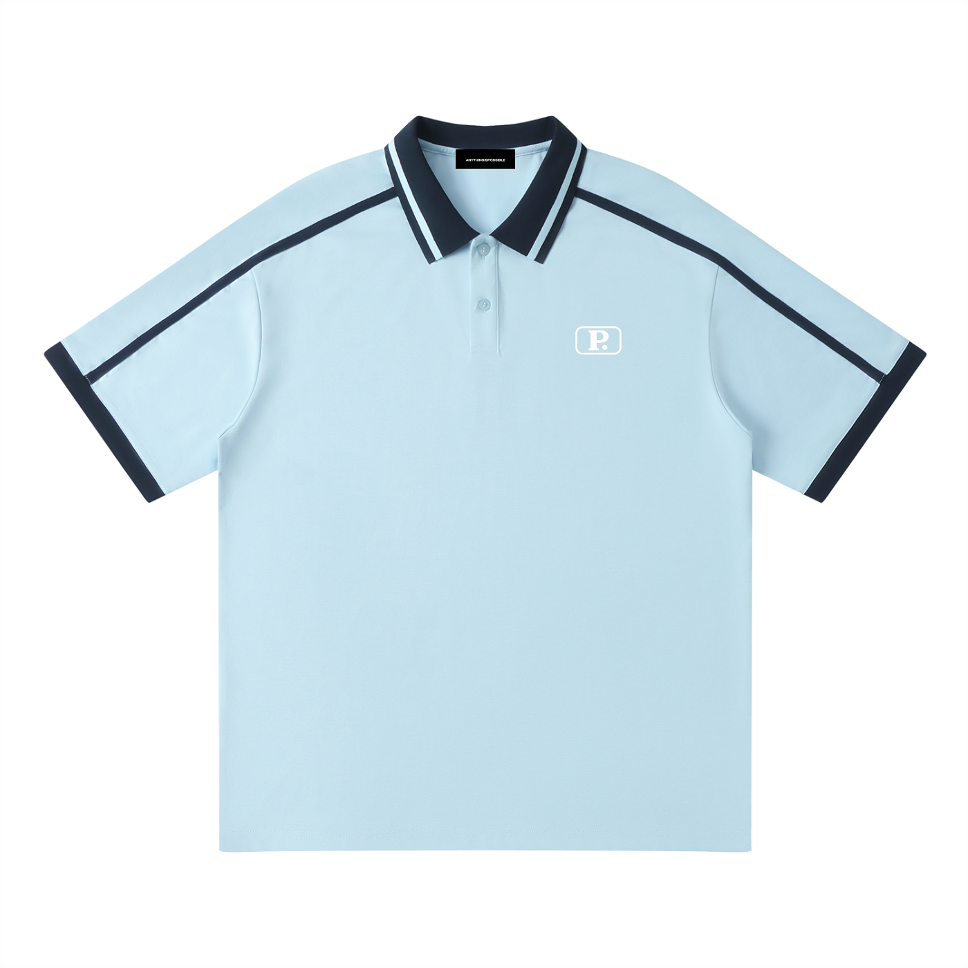 Possible Golf Striped Polo