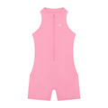 Women’s Half-Zip Yoga Romper