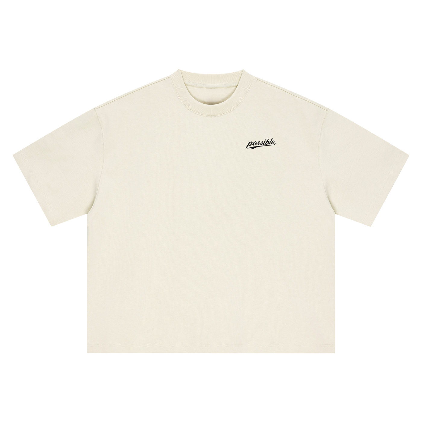 Boxy Shhhh Tee