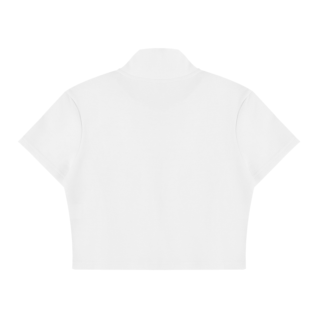 Possible Golf Cropped Performance Top
