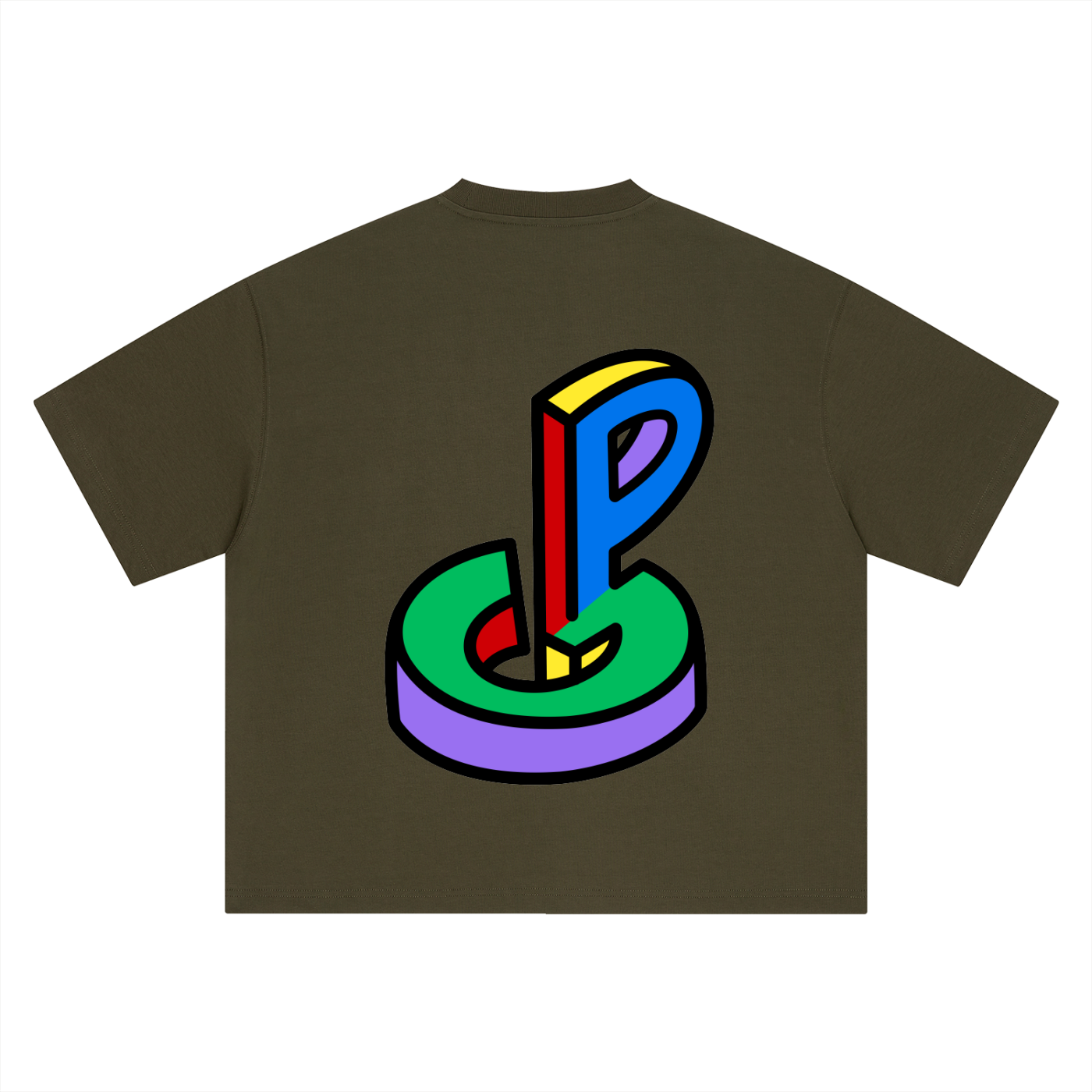 Possible Golf Boxy Original Logo Tee