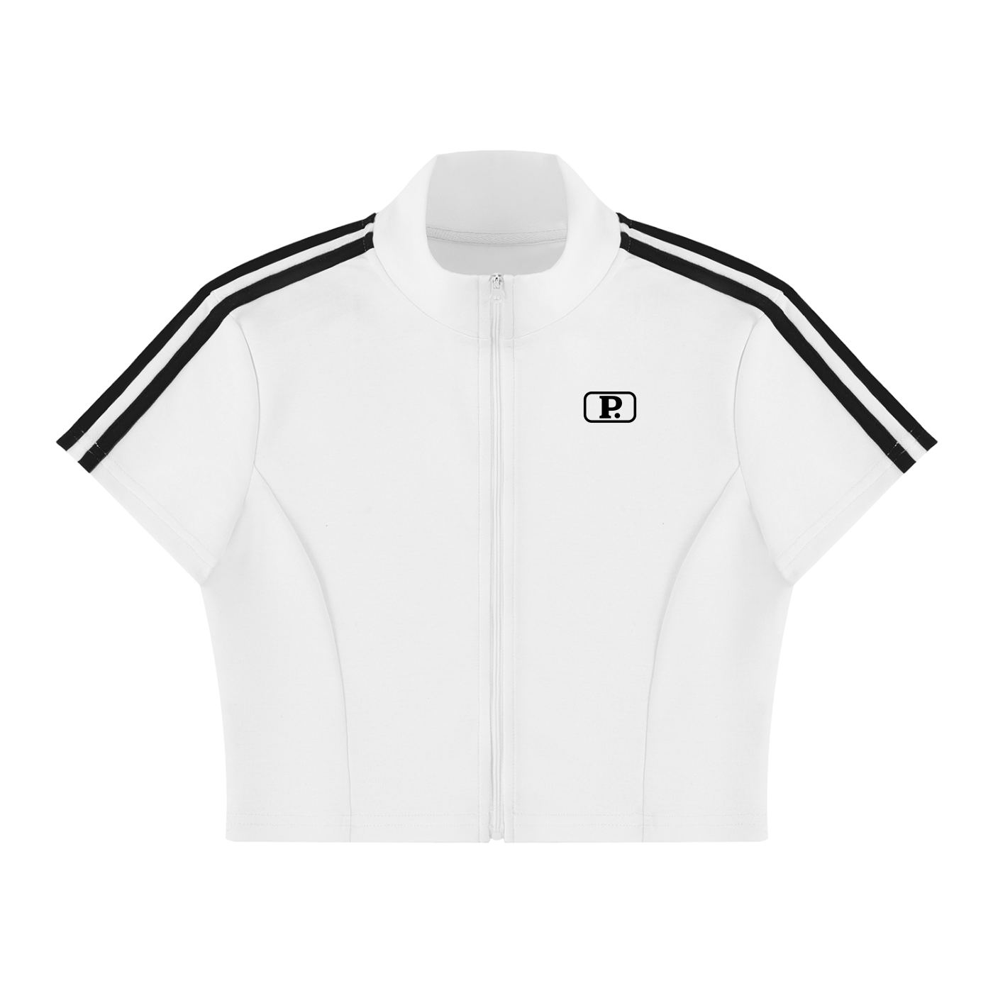 Possible Golf Cropped Performance Top