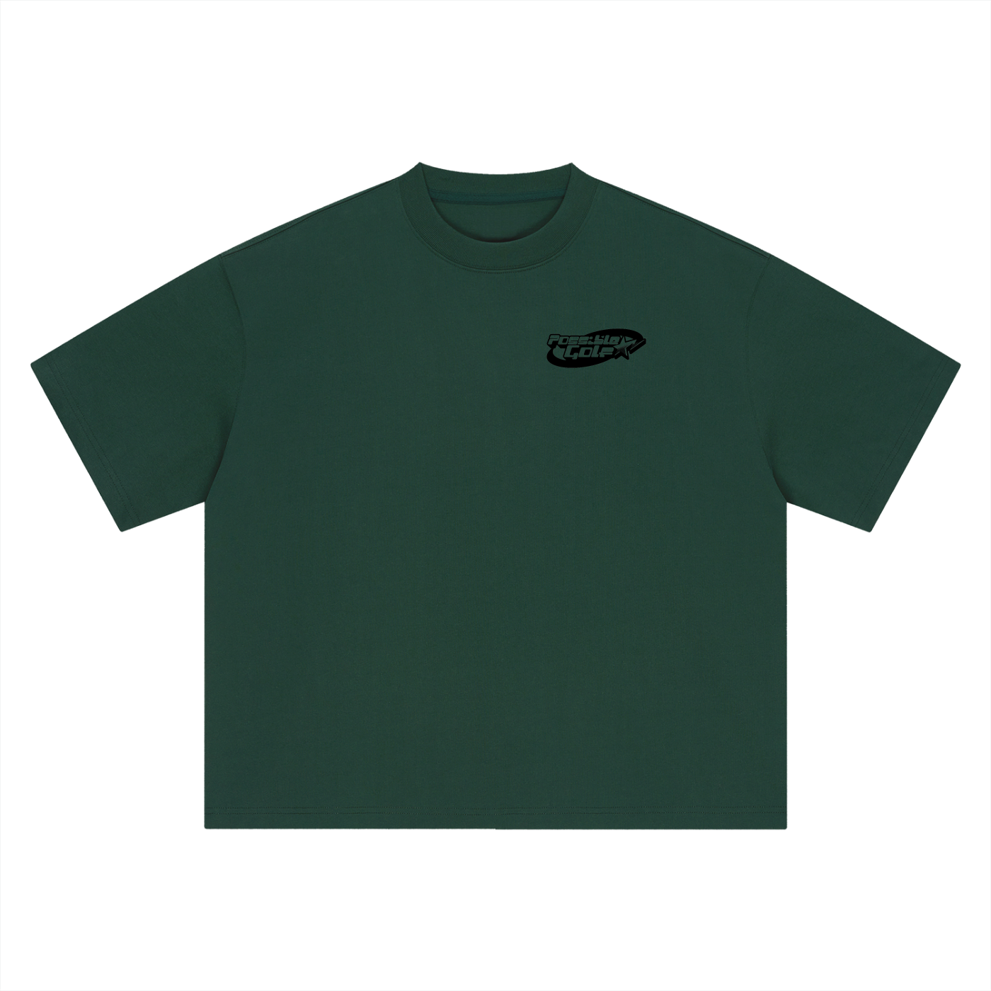 Possible Golf Boxy Original Logo Tee