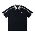 Possible Golf Striped Polo