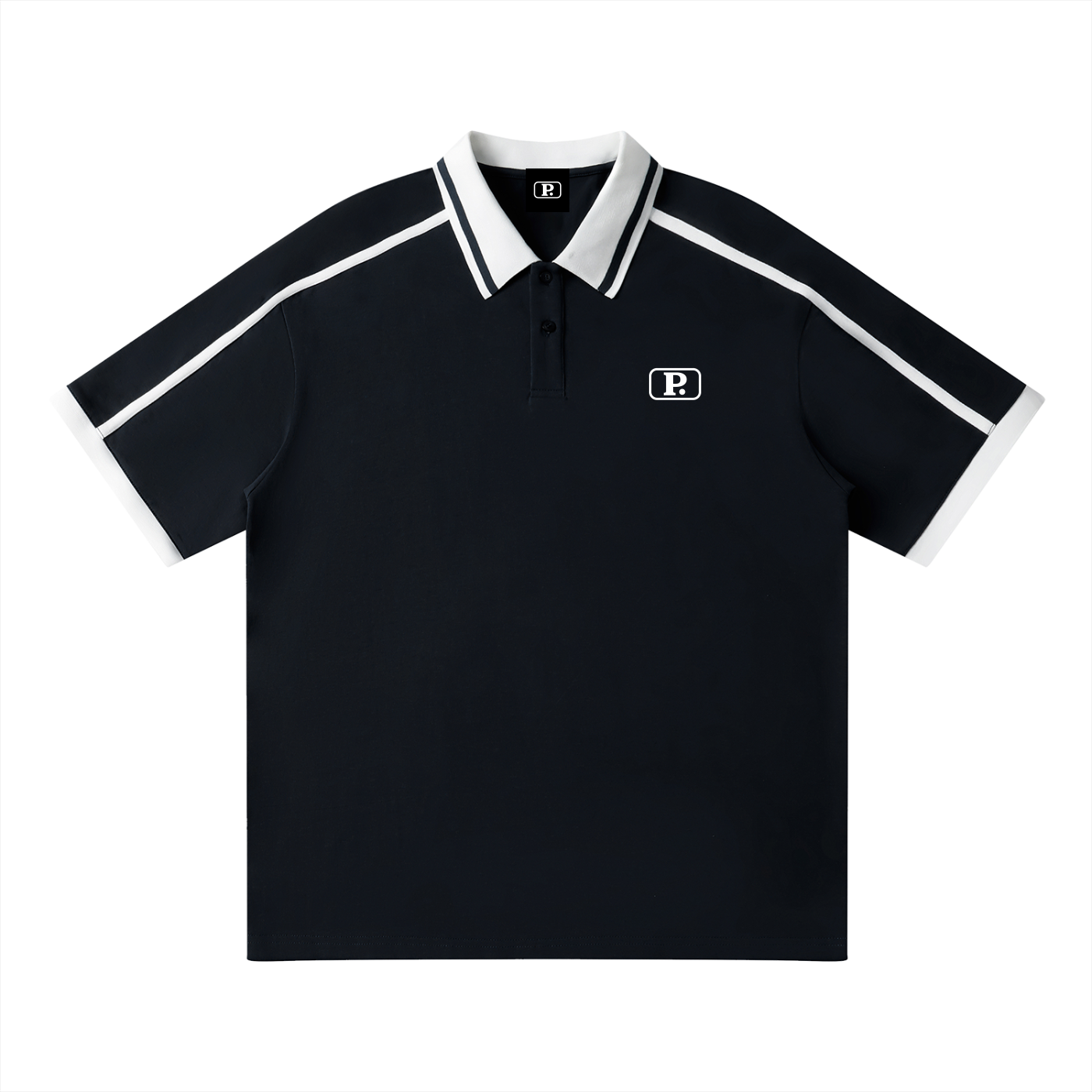 Possible Golf Striped Polo